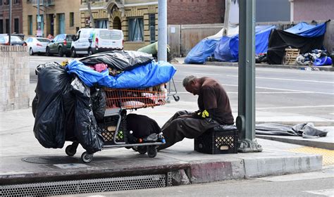 skid row homeless population